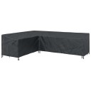 VidaXL Hagemøbeltrekk 210D Svart 286 x 222 x 80 cm - Moderne Beskyttelse