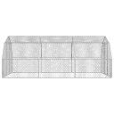  Kyllingløp 2.5X6X2.25 M Galvanisert Stål