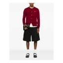Comme des Garçons Play Herre Strikkevarer Rød S,