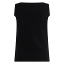 Moschino Dame Topper Svart S,