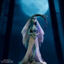 ABYstyle Corpse Bride Figur "Emily" med Blå Bukett - 17 cm