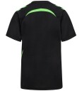 Hummel T skjorte hmlLead 2.0 Jersey Svart/Grønn Hummel 14 år 164 T skjorte