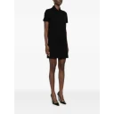 Saint Laurent Dame Kjoler Svart M,