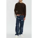 Diesel Herre Topper Brun 3XL,