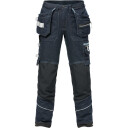 Fristads 2131 DCS Håndverkerjeans Indigoblå med 4-veis Stretch