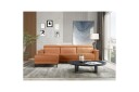 Reclinersofa med hjørne Loft24 Hjørnesofa 3 seters Lund Brun Vänster  