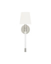 Visual Comfort Hanover Sconce Nickel