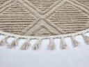 Runde tepper    Dover beige Størrelse: Ø 200 cm
