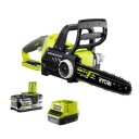 Ryobi RCS18X3050F batteri motorsag m/batteri + lader 18V