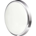 4lite Pavia plafond krom