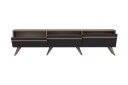 Tv-benk 180 cm - Antrasitt