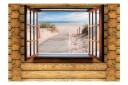 Fototapet Beach Outside The Window 400x280 - Artgeist sp. z o. o.