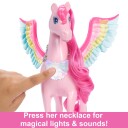 Barbie Hester Pegasus Rosa