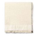 ferm LIVING Weaver pledd 120 x 170 cm Offwhite