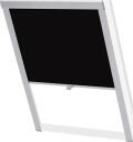 vidaXL Rullegardiner svart MK04