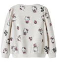 Name It Nmfasa Hellok Sweat Unb Sky White 110