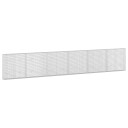 vidaXL Gabion med 5 mm Tråd og 5x5 cm Maske 600x20x100 cm