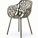 Fast Forest karmstol pearly gold
