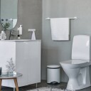 Smedbo Fk662 Pedalbøtte 6 Liter Hvit