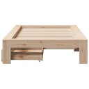  Sengeramme uten madrass 90x200 cm heltre furu 8721158384478