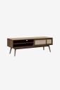 Håum   TV Bench Haninge   Brun