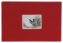 DÃRR UniTex Fotoalbum Book (19x14cm) Struktureret RÃ¸dt