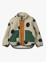 LIEWOOD Noam Pilejakke Spot Dots/Mist 86