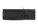 Logitech K120 USB Tastatur Full størrelse Svart QWERTY Engelsk