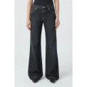 Closed Dame Jeans Svart W31,