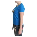 Moschino Dame Topper Blå L,