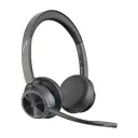 Hp Voyager V4320 Teams Hodesett Usb-a Optimert For Ms Teams Stereo