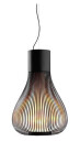 Flos Chasen Taklampe Sort
