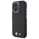 BMW M MagSafe Metall Deksler for iPhone 16 Pro Max - Svart