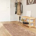  Teppe Runner MARSA Gul 100 x 250 cm Polyester og PVC