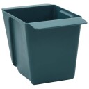 vidaXL Blomsterkasser for Euro paller 12 pcs Grønn 14 x 9 x 9,5 cm