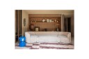 Sofasett Kombi Popular med puff   Beige