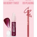 Maybelline New York Lifter Lip Bundle Liner 09 Peaking + Gel 08 Berry