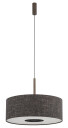 Santana takpendel 50 cm Brun / Svart