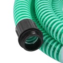 vidaXL Sugeslange med messingkontakter 3 m 25 mm grønn