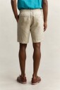 GANT Reg Linen Ds Shorts   Beige   XXXL