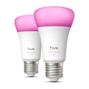 Philips Hue WCA Smart Pære 6W A60 E27 2 stk