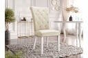 Garvin Spisestol - Beige/Hvit