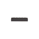 Graph Tech Pt-6200-00 Svart Tusq Xl Slotted Guitar Nut - Classical, Flat