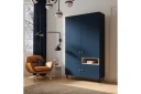 Includo Garderobe 120x205 cm - Blå