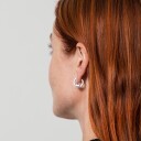 IX Studios IX Soul Øredobber Sølv DMB0368SL-PAIR Unisex 925 sterling silver
