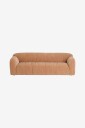 Ellos Home   Sofa Elvisa 3 seters   Brun