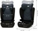 Kinderkraft i-Size Bilbarnestol 2in1 I-SPARK black