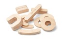 Liewood Jota magnetiske tall natural wood
