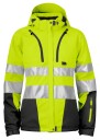 ProJob 6424 Vinterjakke Dame En Iso 20471 Kl 3/2 Yellow/Black M