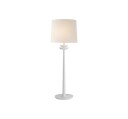 Beaumont bordslampa vit